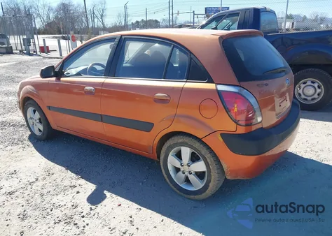 2008 Kia Rio5 Sx from USA, damaged, VIN KNADE163X86326307